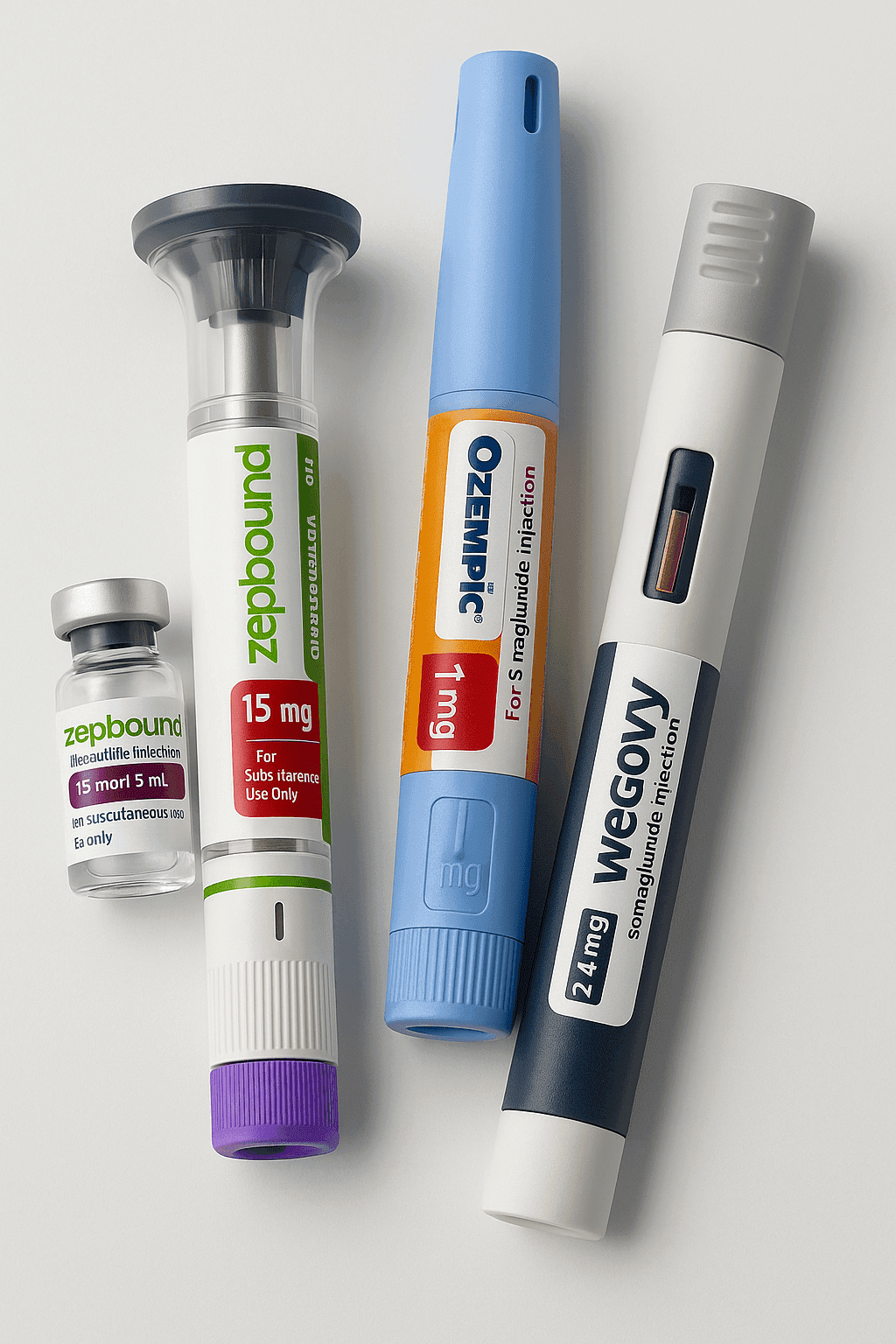 GLP-1 treatment kit