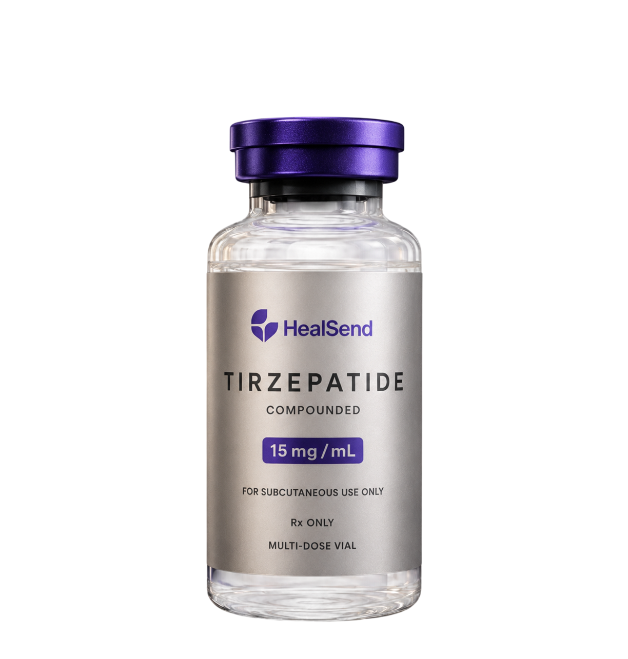 Tirzepatide vial