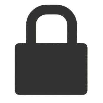 icon lock