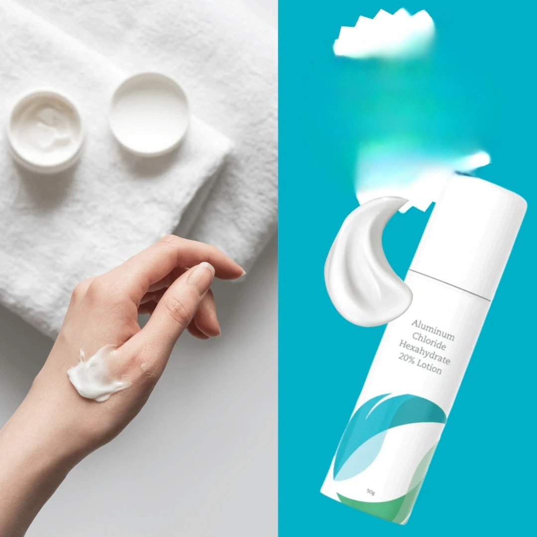 How Aluminum Chloride Works in Antiperspirants