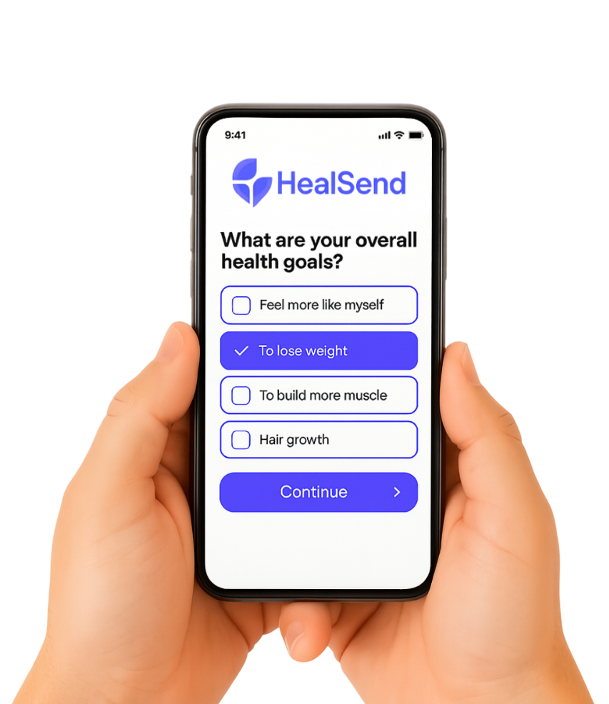 Submit your application at HealSend