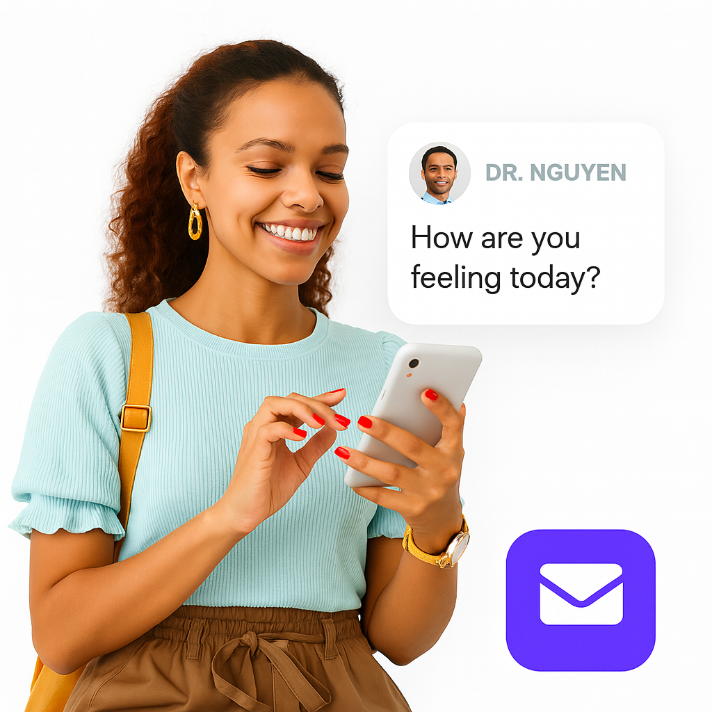 Medication delivery at HealSend